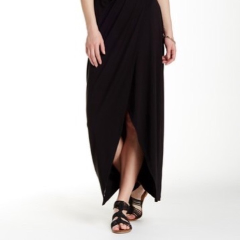 Tommy Bahama Tambour Cap Sleeve Long Dress - Picture 2 of 4